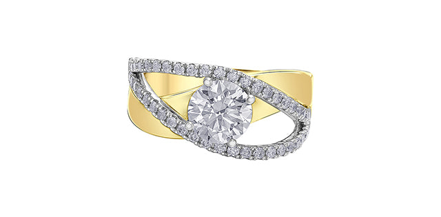 Diamond Evolution 14 karat yel