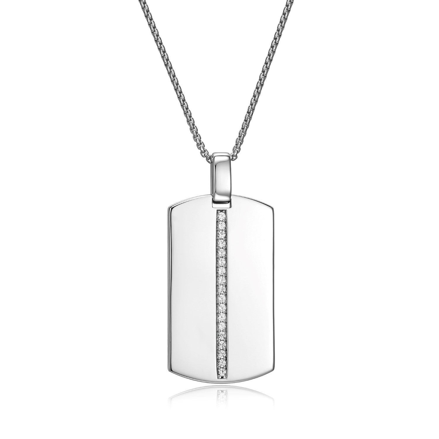 ETHOS "ID" Dog Tag Necklace.