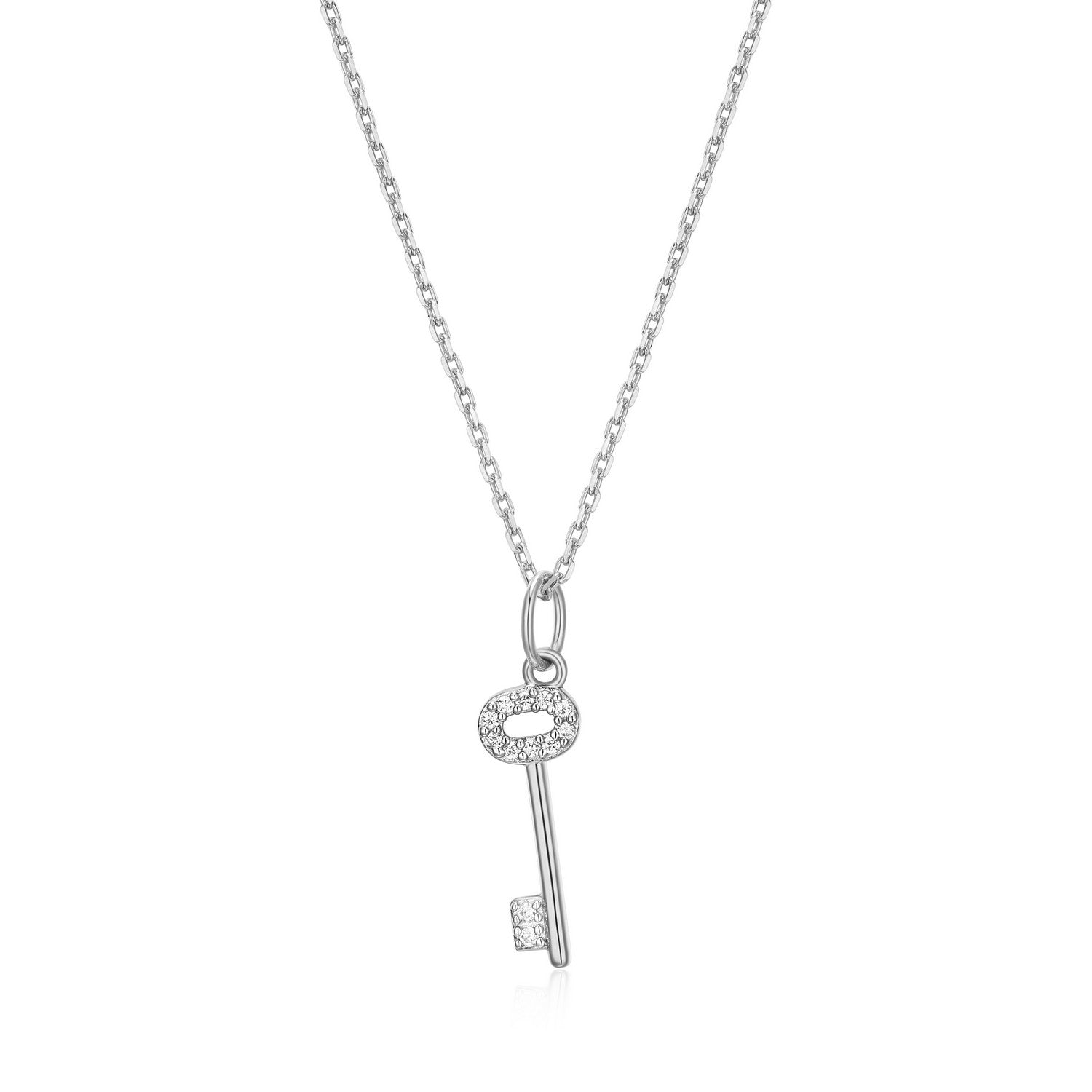 "M" lab-created diamond rhodiu