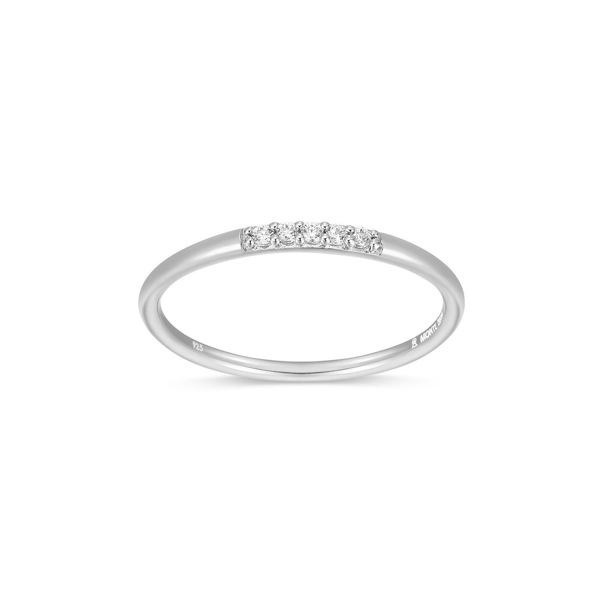 "M" lab created diamond rhodiu