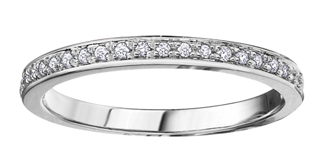 14k Diamond Band
