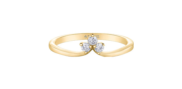 Maple Leaf Diamonds 14k yellow
