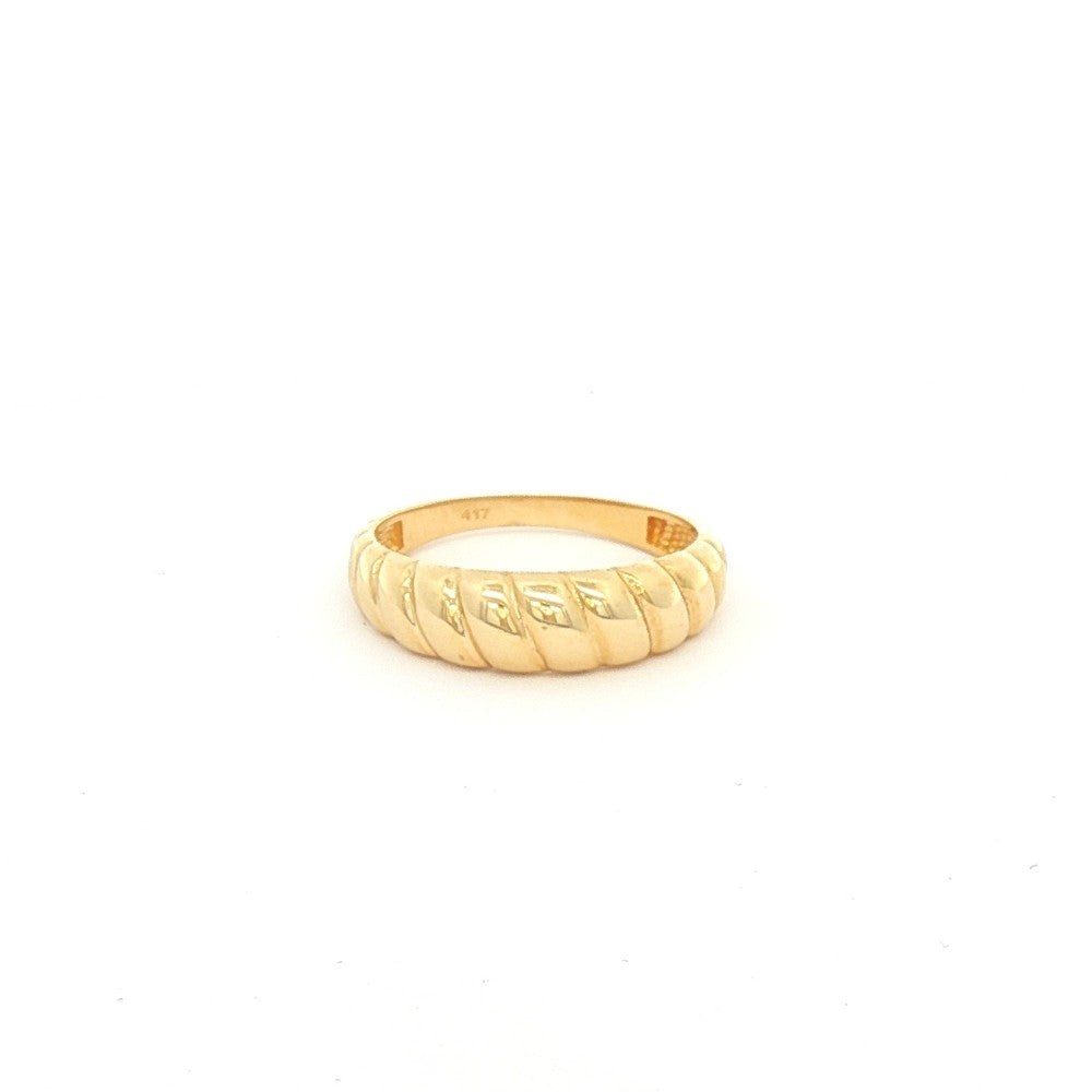 10K Baguette Ring