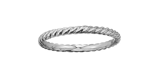 FINAL SALE - 10K Rope Stacking Ring