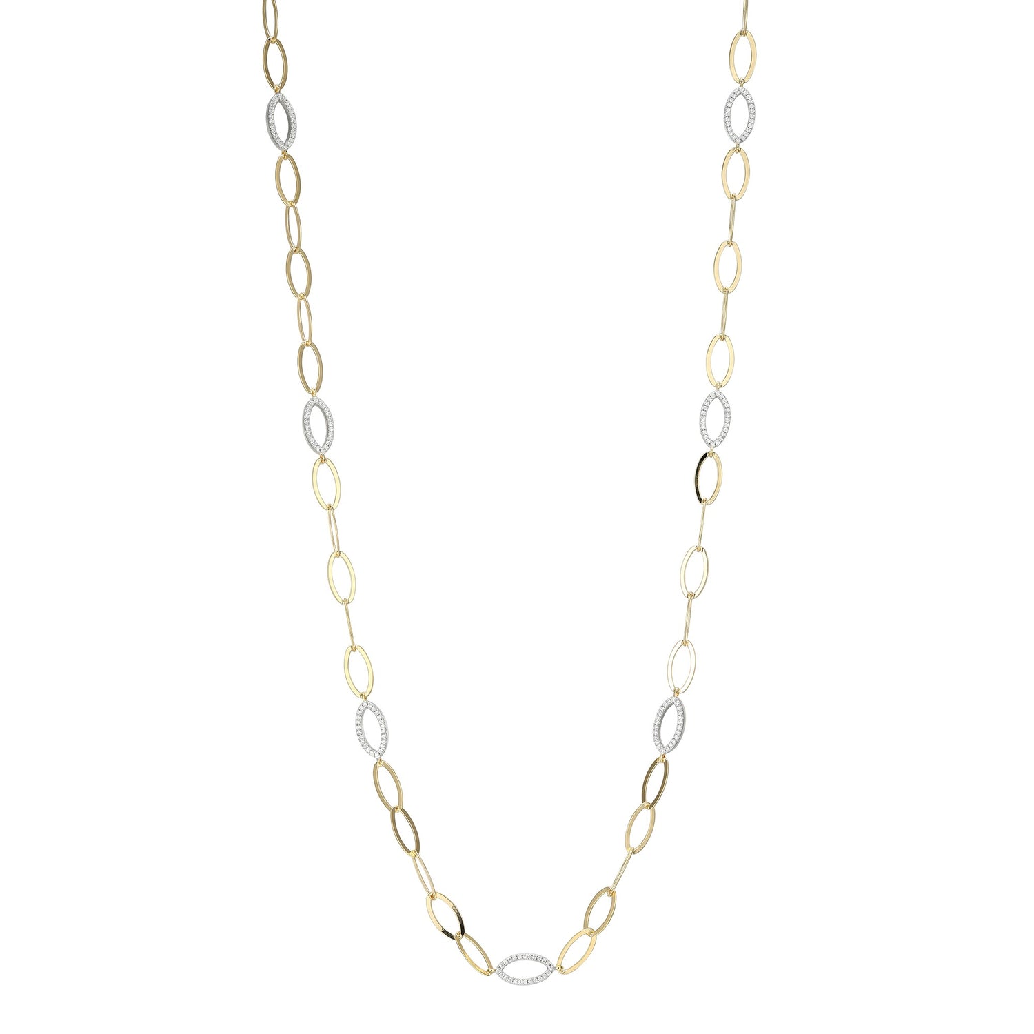 Charles Garnier Paris Paperclip Link Chain