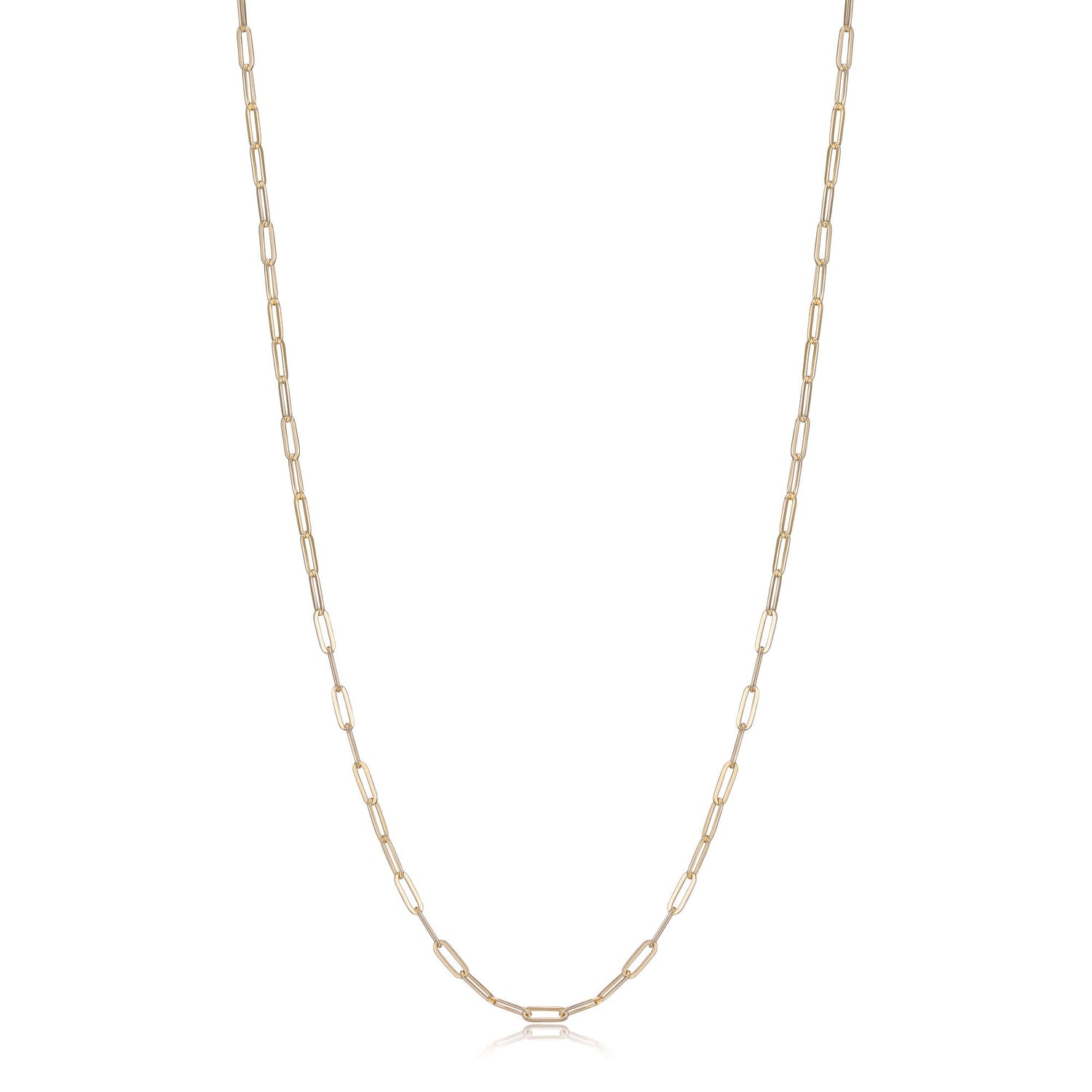 Charles Garnier Paperclip Link Chain