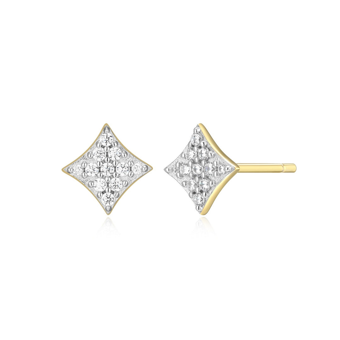 Lab-Grown Diamond Stud Earrings