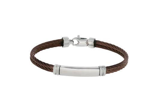 Italgem double row coffee brow