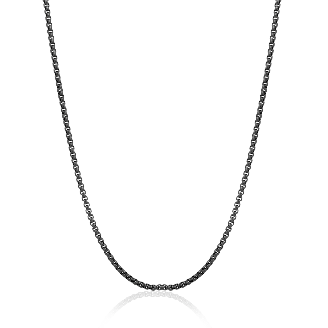 Italgem Steel black ion-plated