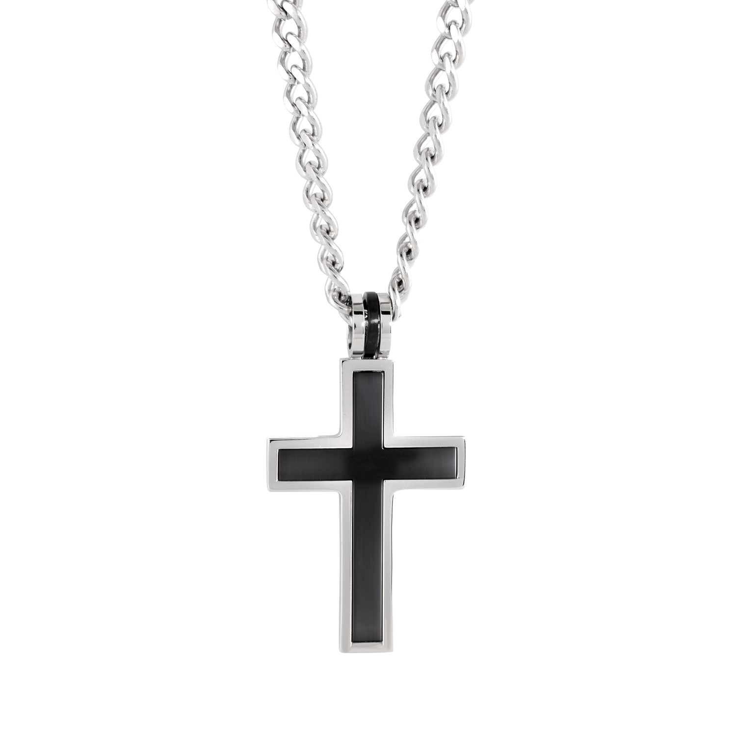 Italgem Steel black ion-plated