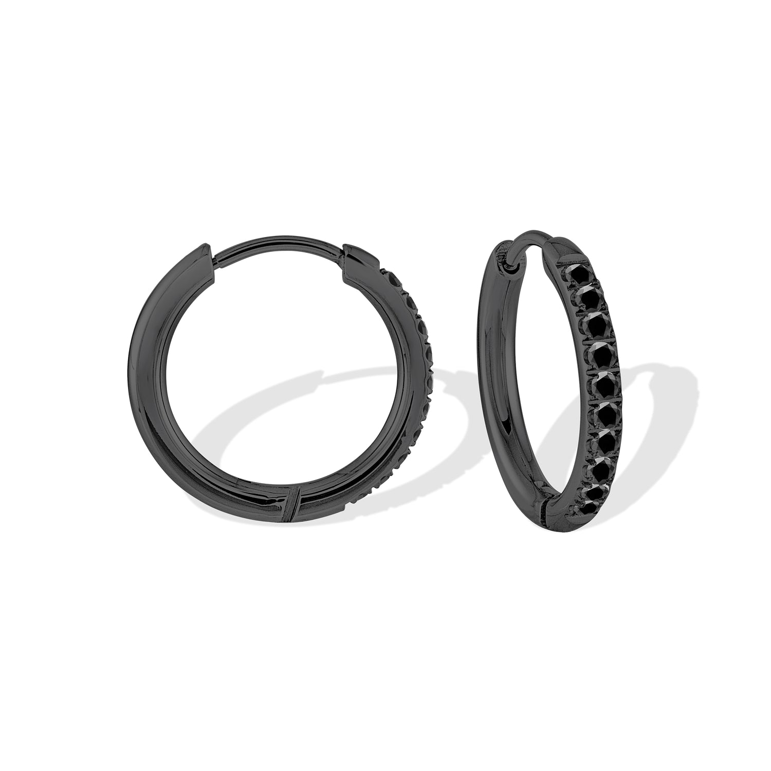 Italgem Steel black ion-plated