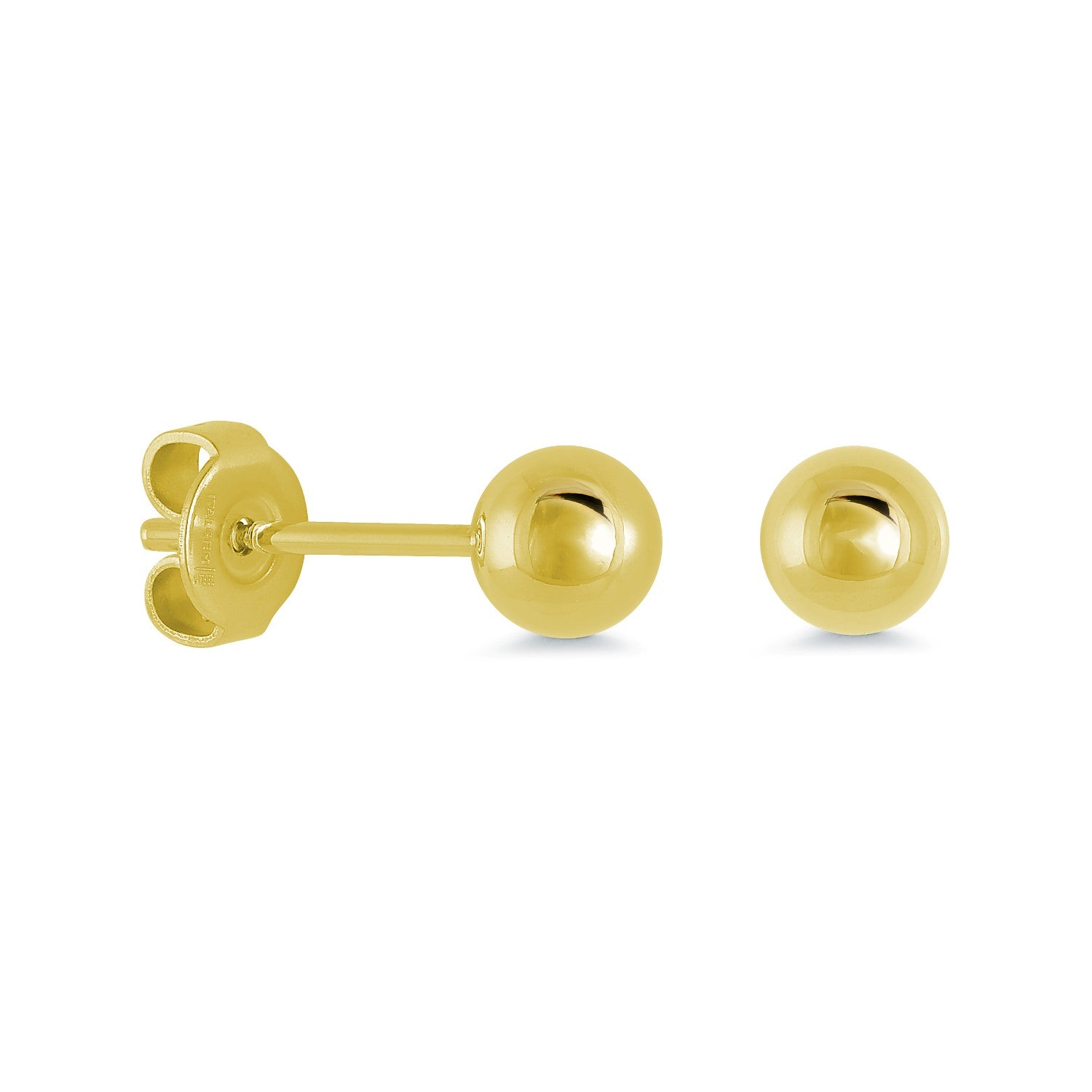 Italgem Steel 6mm Polished Ball Studs