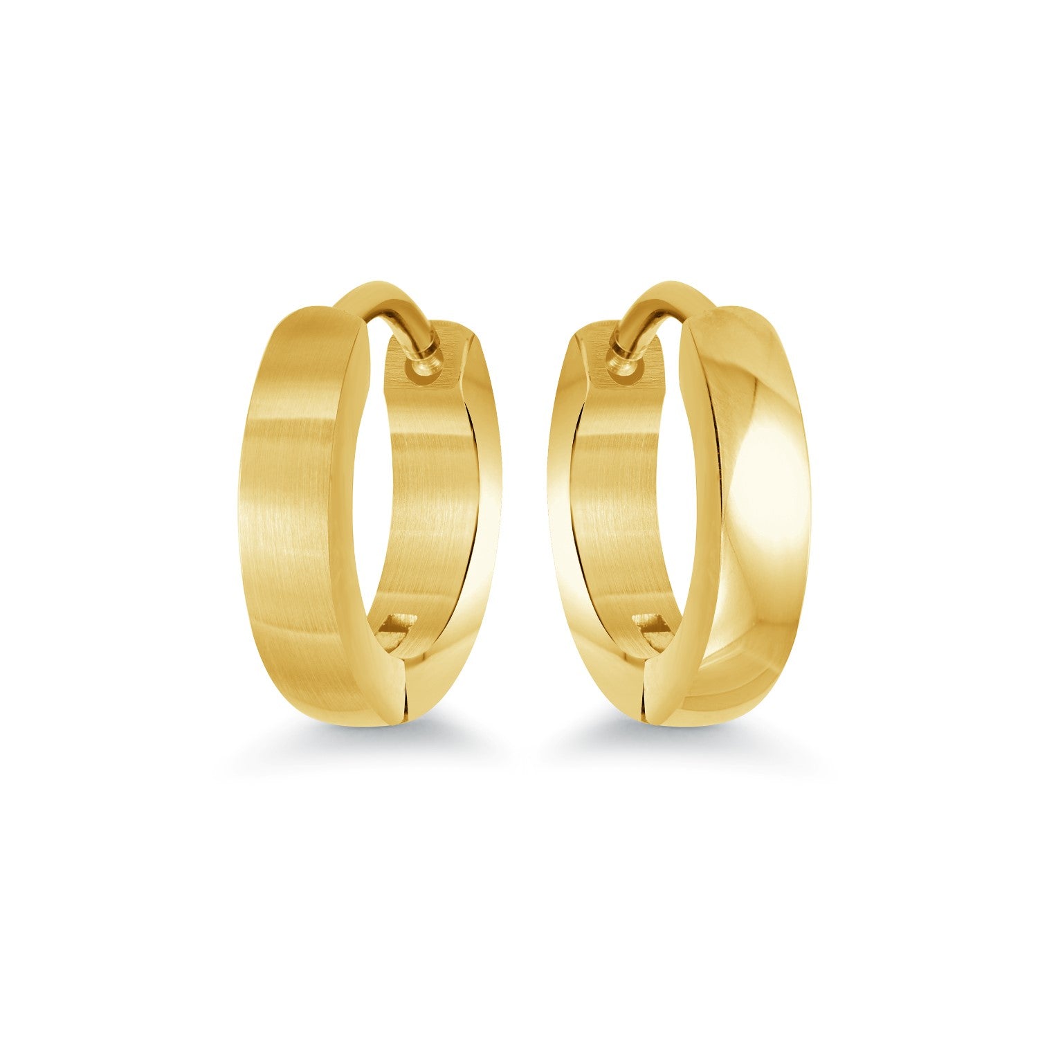 Children’s Gold IP 10mm Mini Huggie Earrings