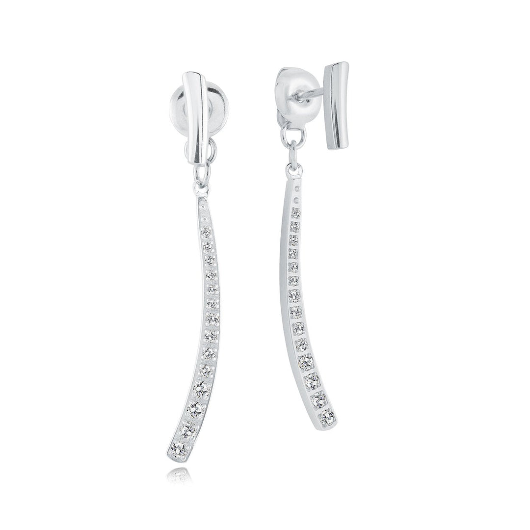 Veloria stainless steel dangle