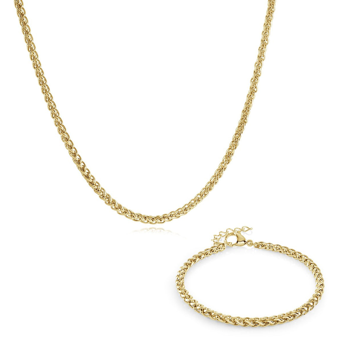 What Link Bracelet and Chain Set