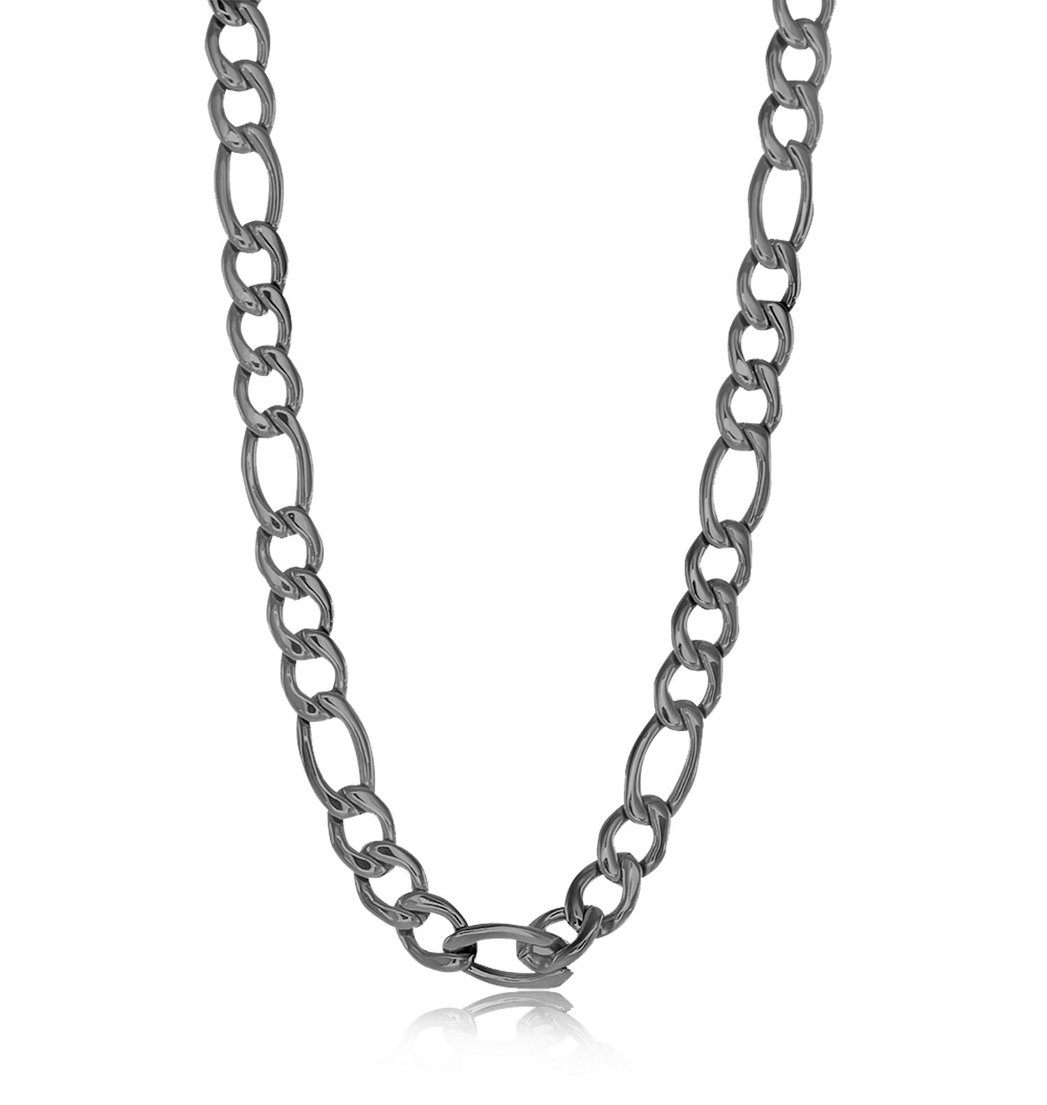 Italgem Steel black ion plated