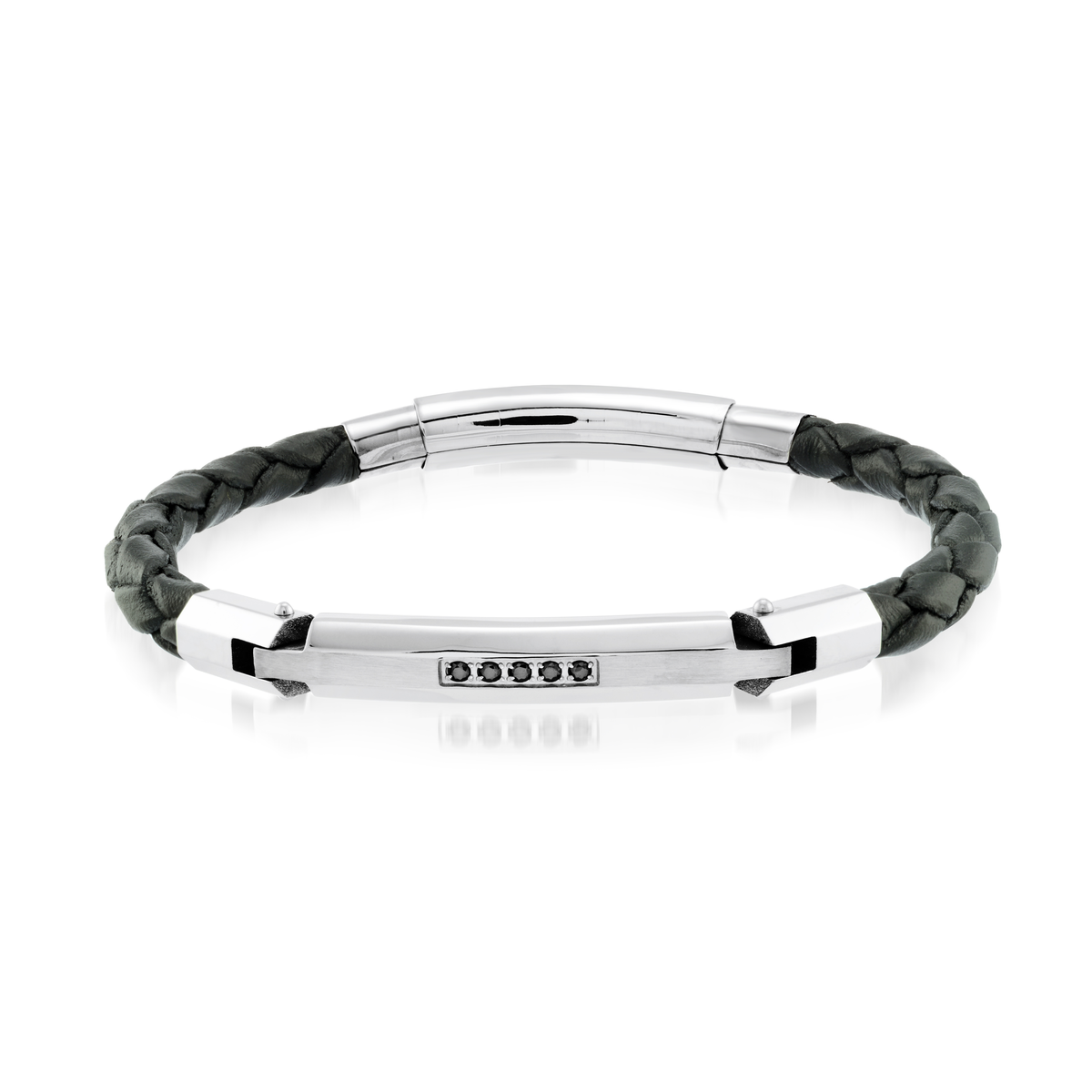 Italgem Steel 4.8mm black brai