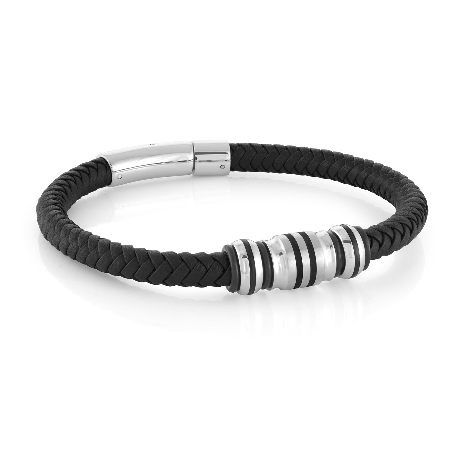 Italgem Steel 6mm black braide
