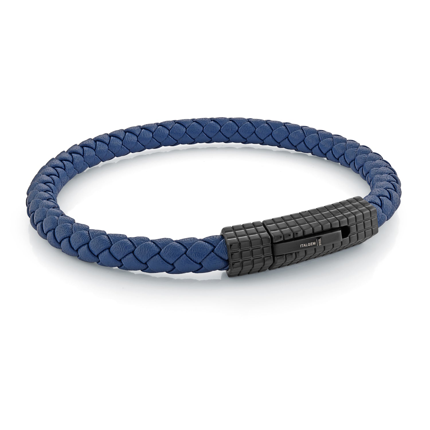 Italgem braided bright blue le
