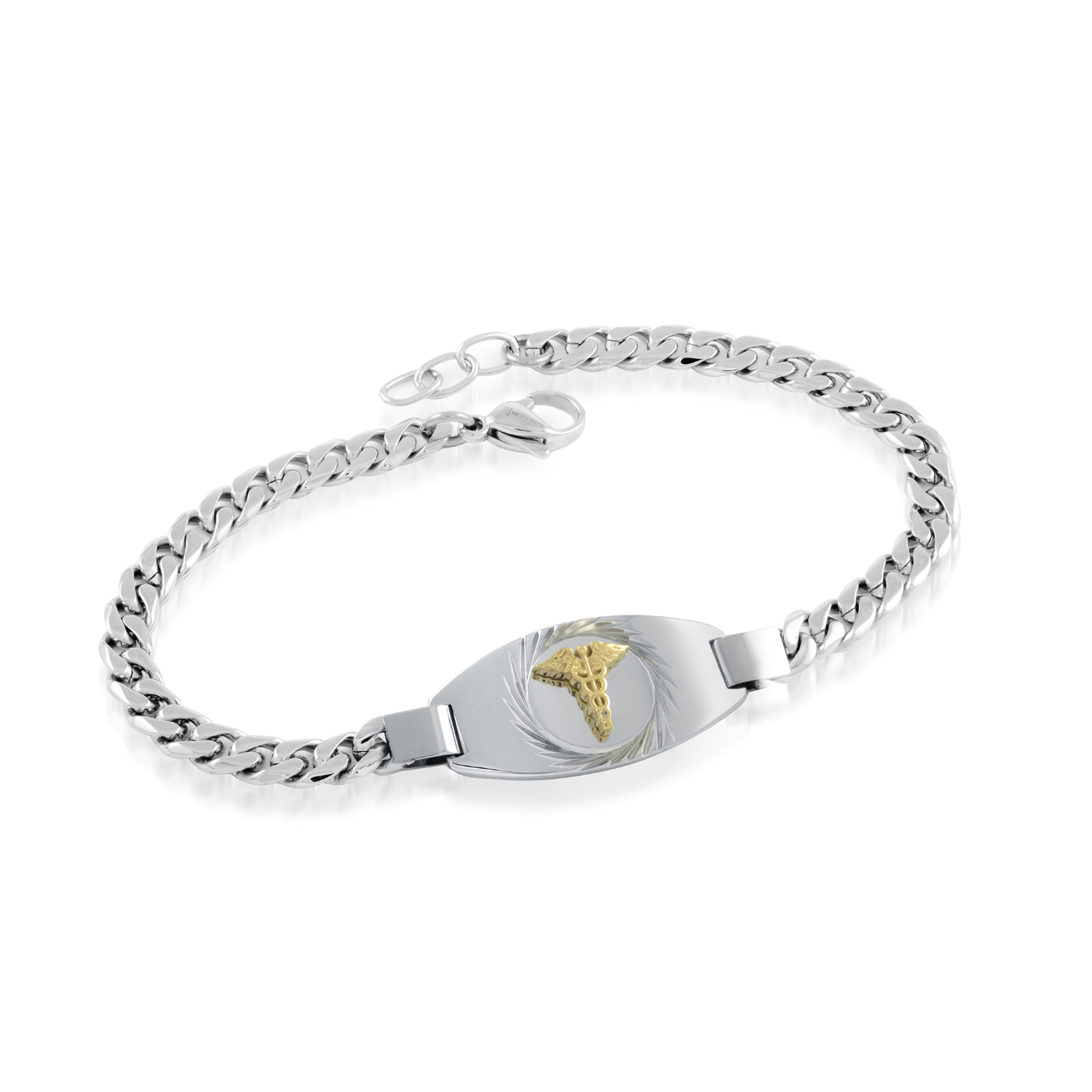 Stainless Steel Medical Bracelet