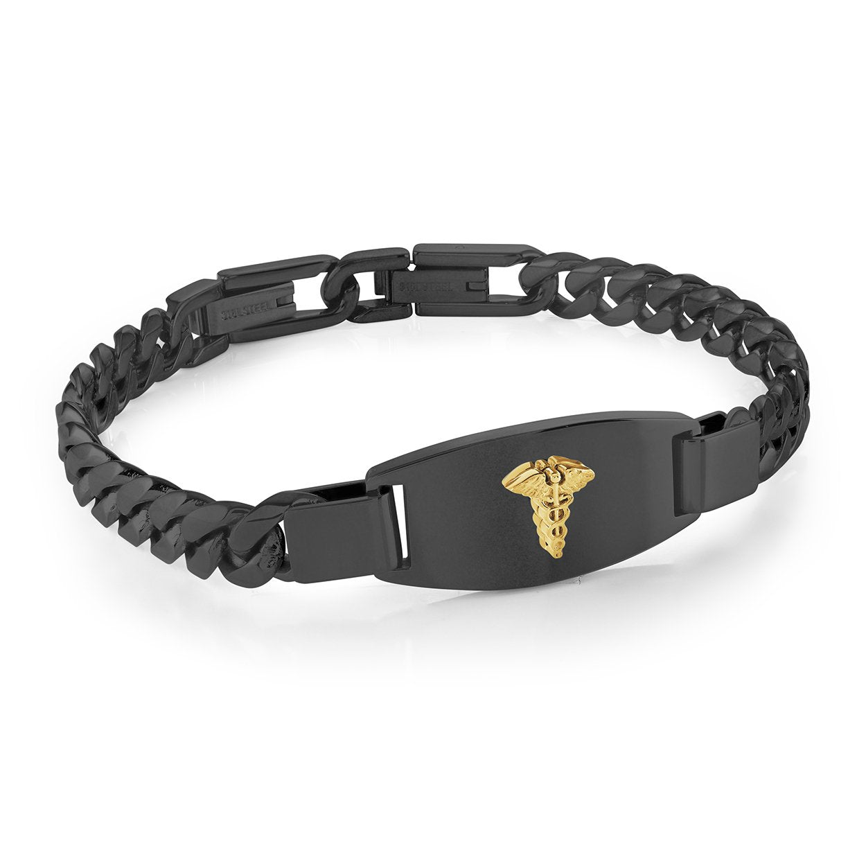 Italgem black-IP-S.Steel Gold-