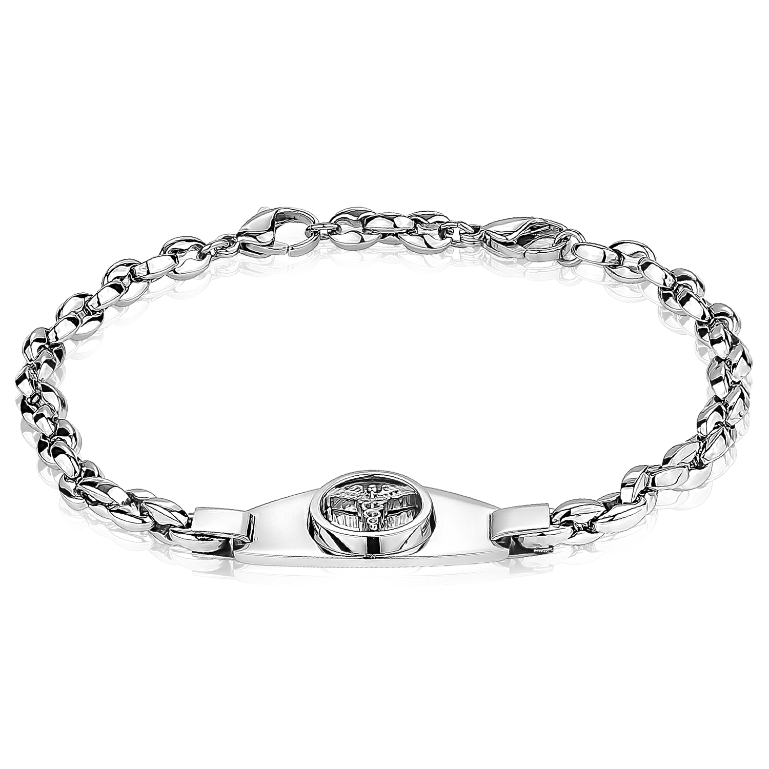 Stainless Steel Medical Bracelet