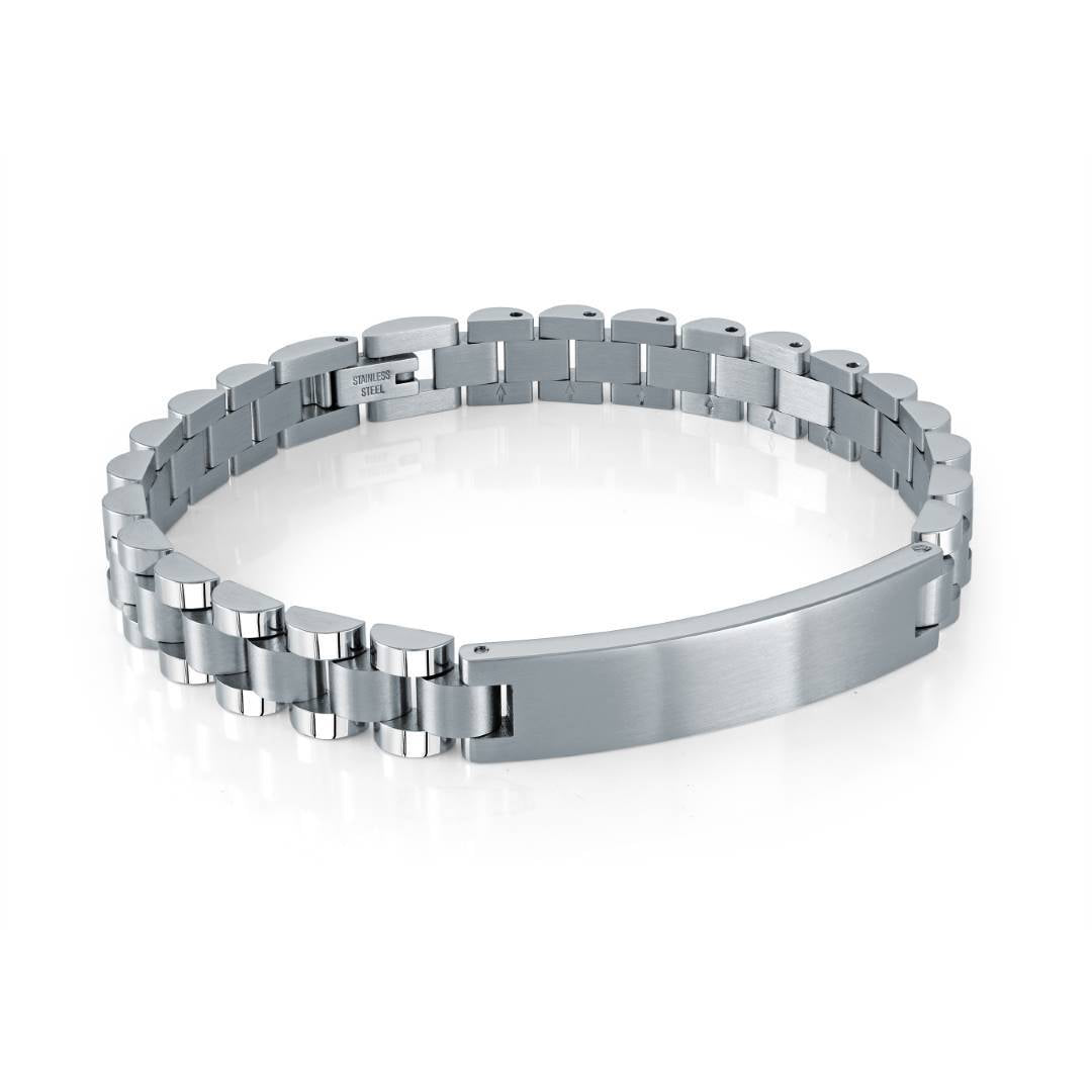 RX Design 8mm Chain Link ID Bracelet