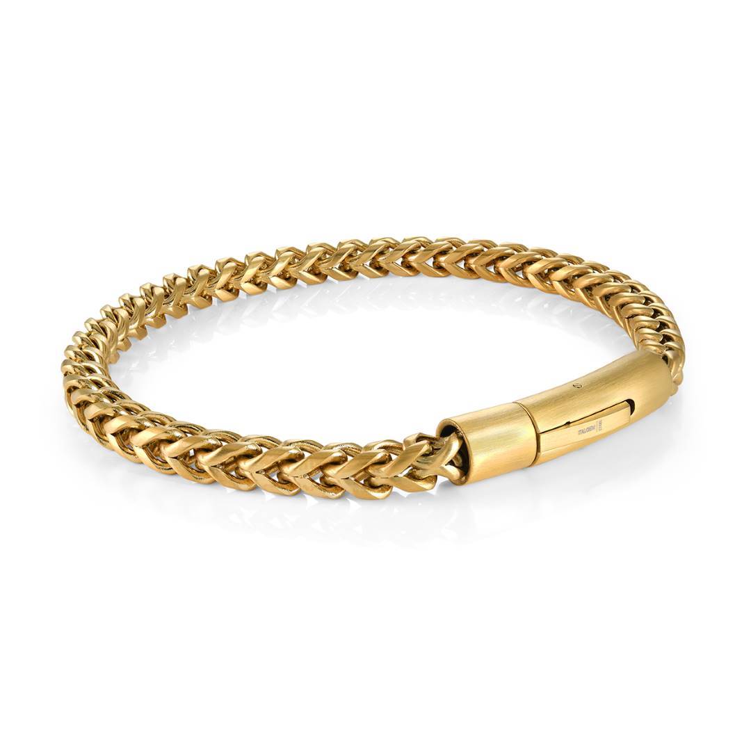 Italgem Steel gold ion-plated