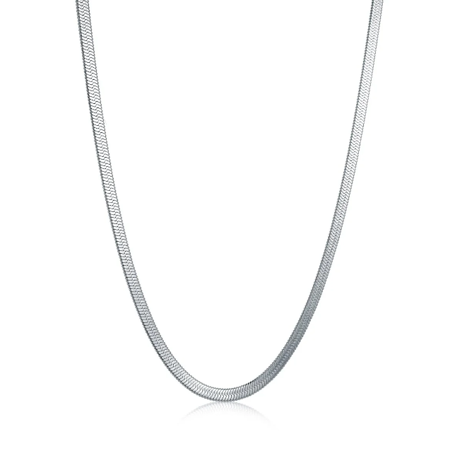 Italgem Steel 3.3mm Herringbone Chain
