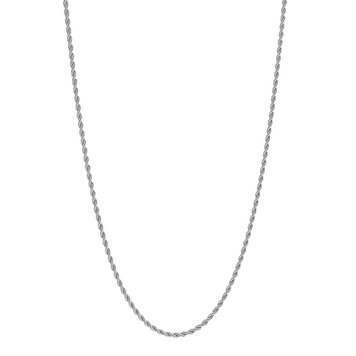 2mm Rope Chain, 18"
