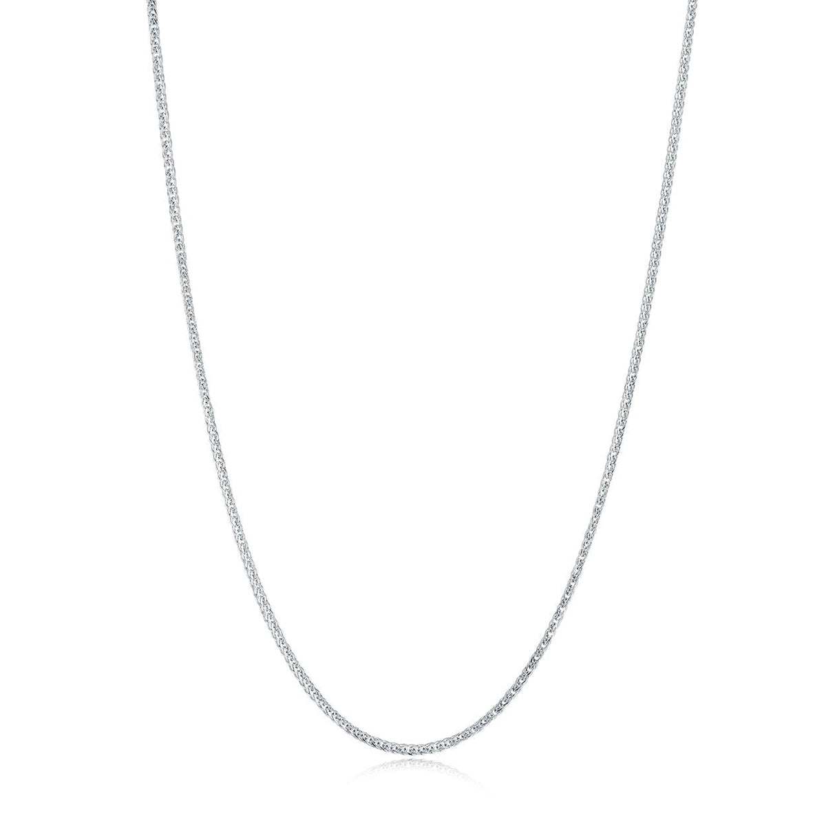Foxtail 2mm Chain, 22"