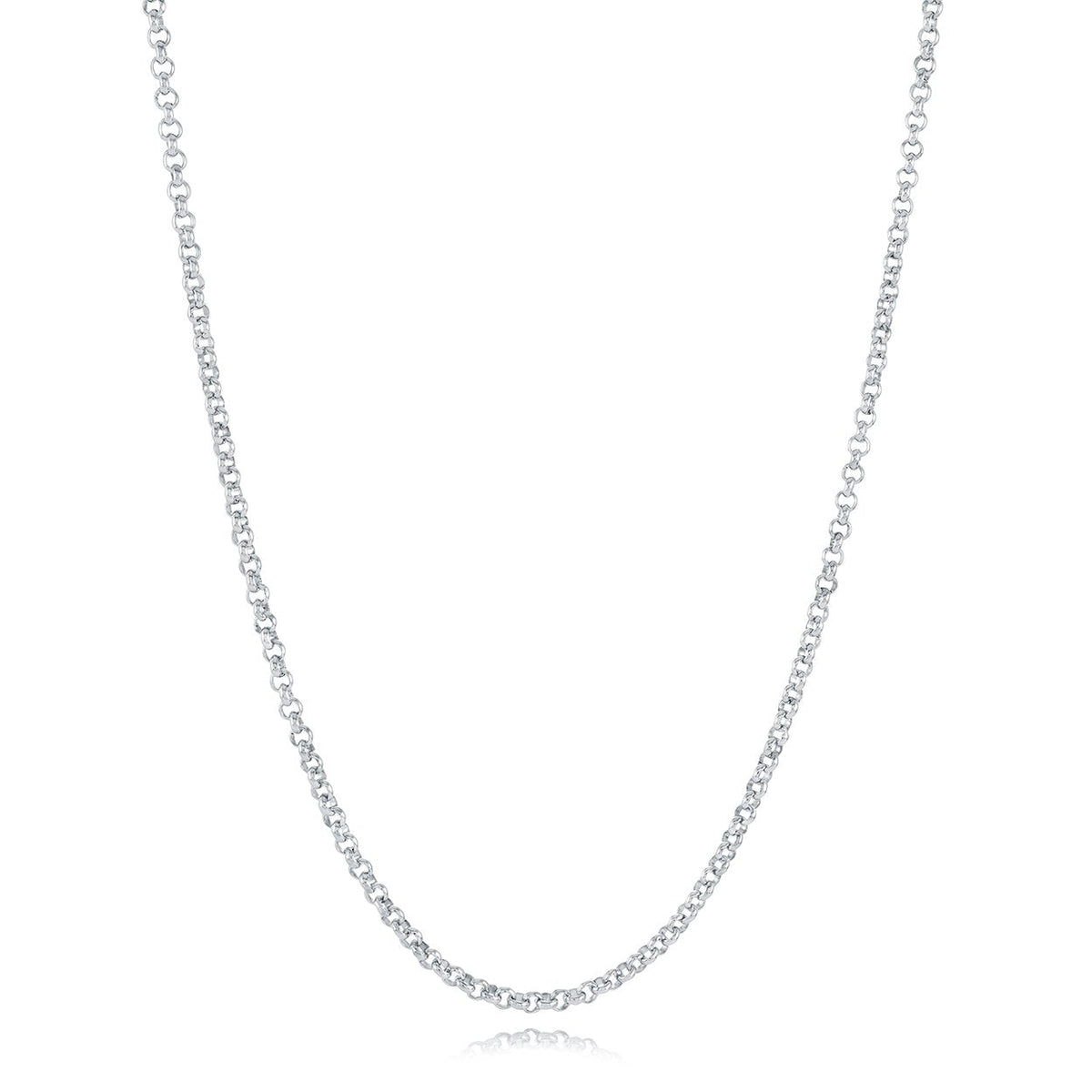 2.5mm Rolo Link Chain, 20"