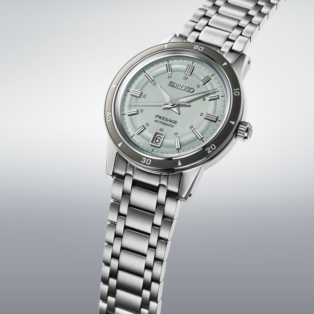 Seiko Presage 60's style SRPL71