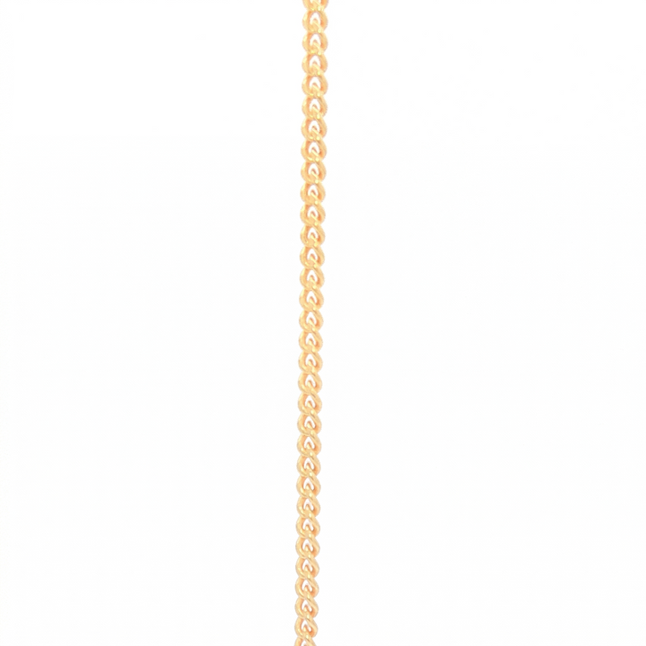 18k yellow gold plated sterlin