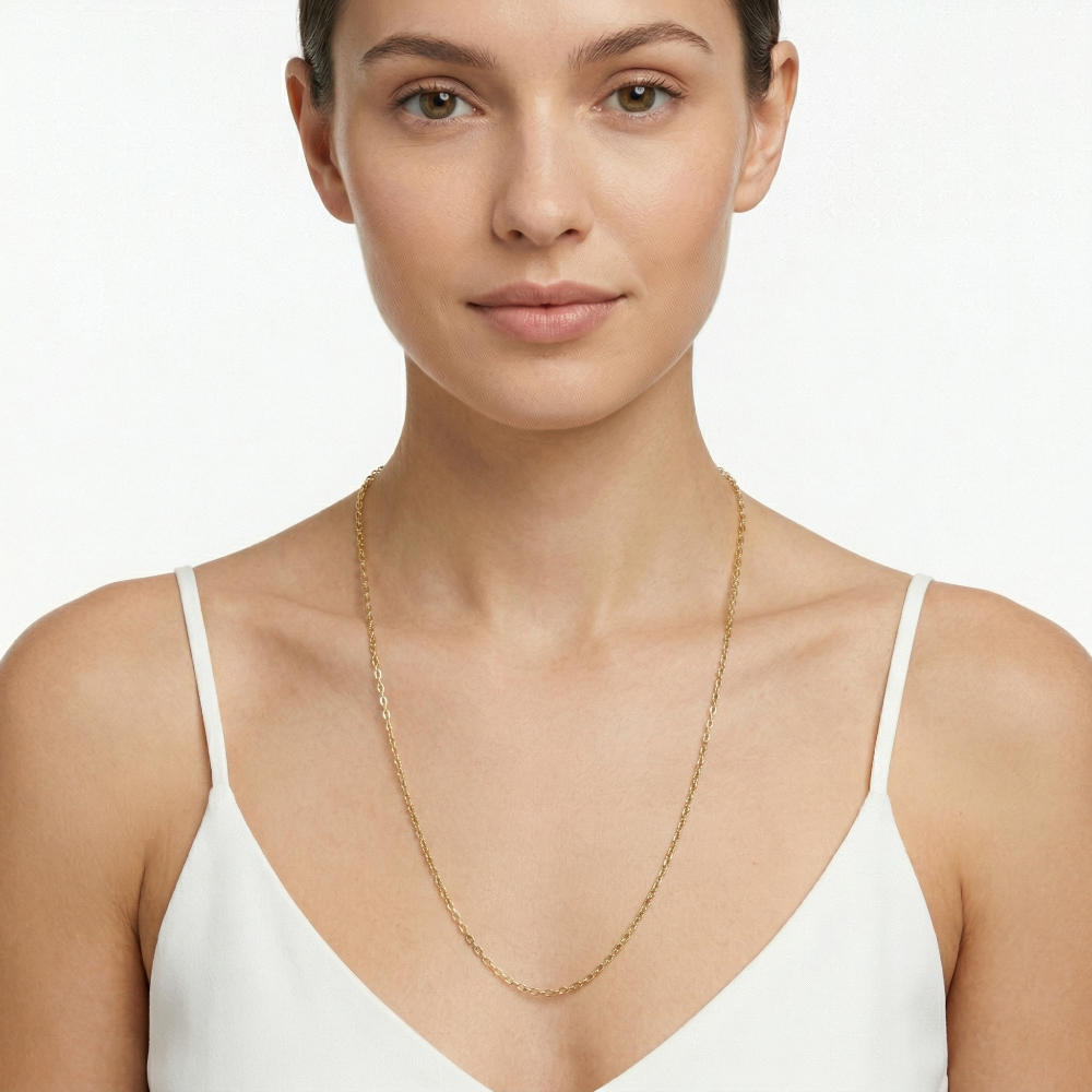 10KY Gold Plated 1.7 MM Yellow