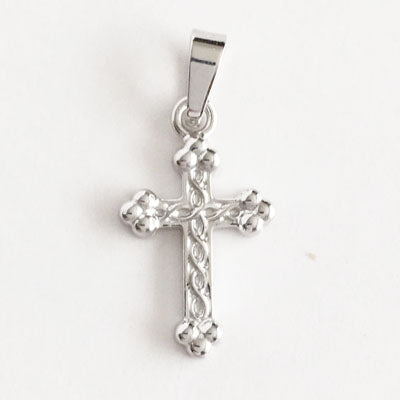 Sterling Silver Cross Pendant
