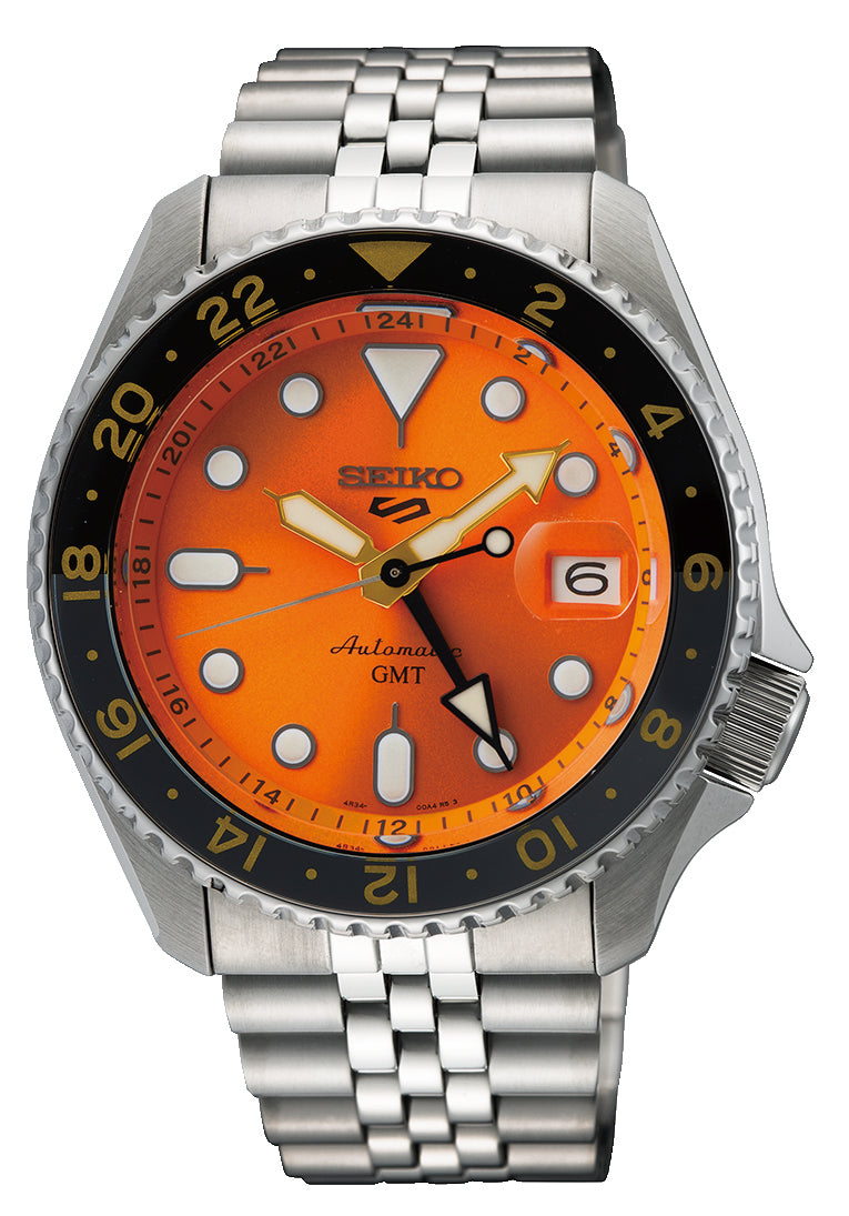Seiko 5 Sports GMT
 SSK005