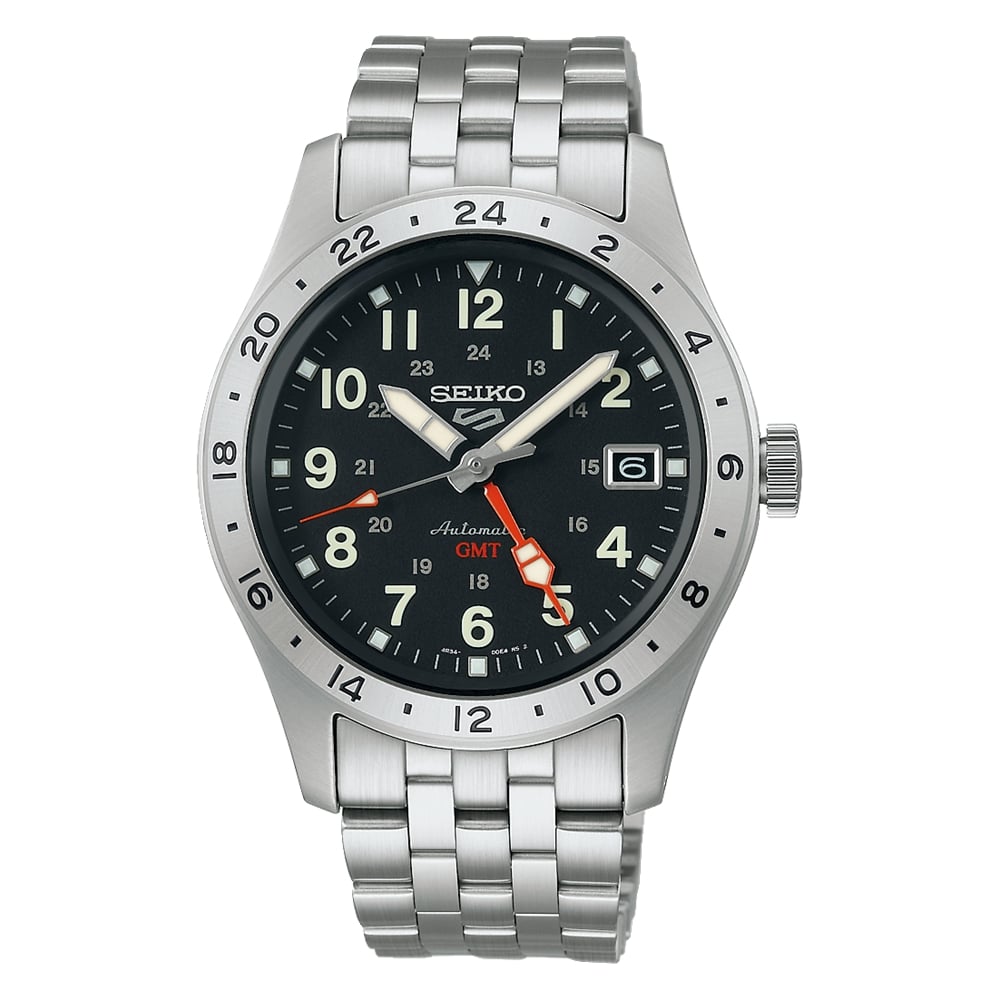 Seiko 5 Sports 
Feild GMT SSK023