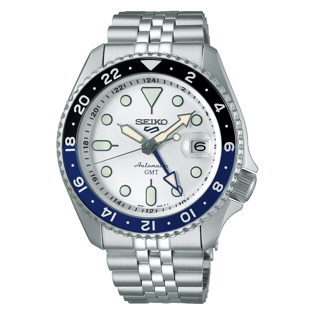 Seiko 5 Sports GMT SSK033