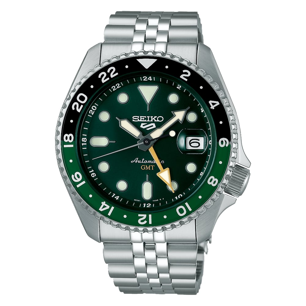 Seiko 5 Sports GMT SSK035