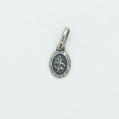 Oval St. Christopher Pendant