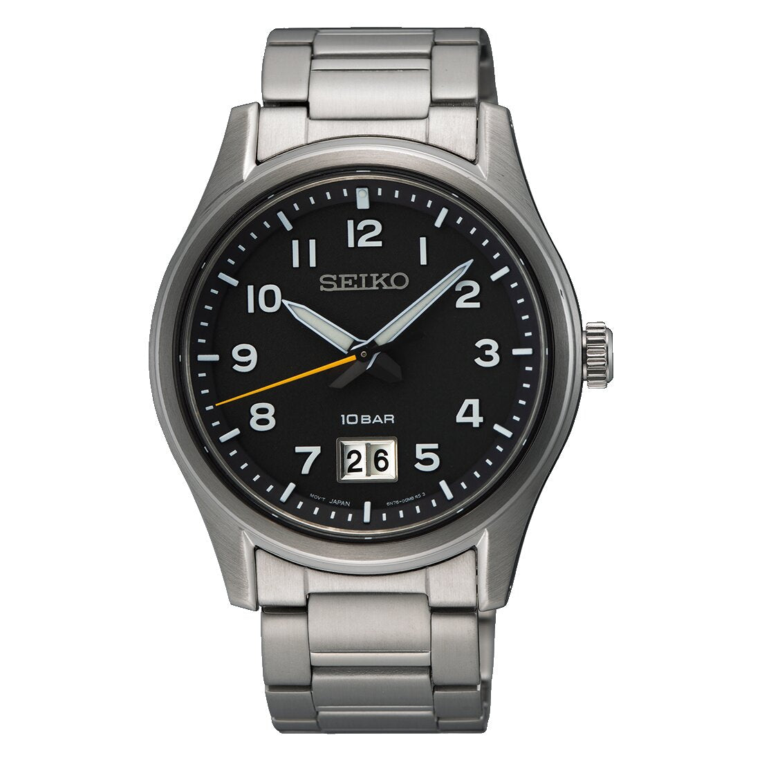 Seiko Quartz
Sapphire crystal