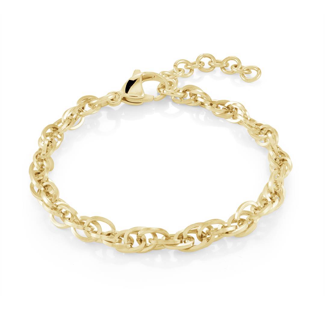 GP 4.5mm Serpentine Link Bracelet
