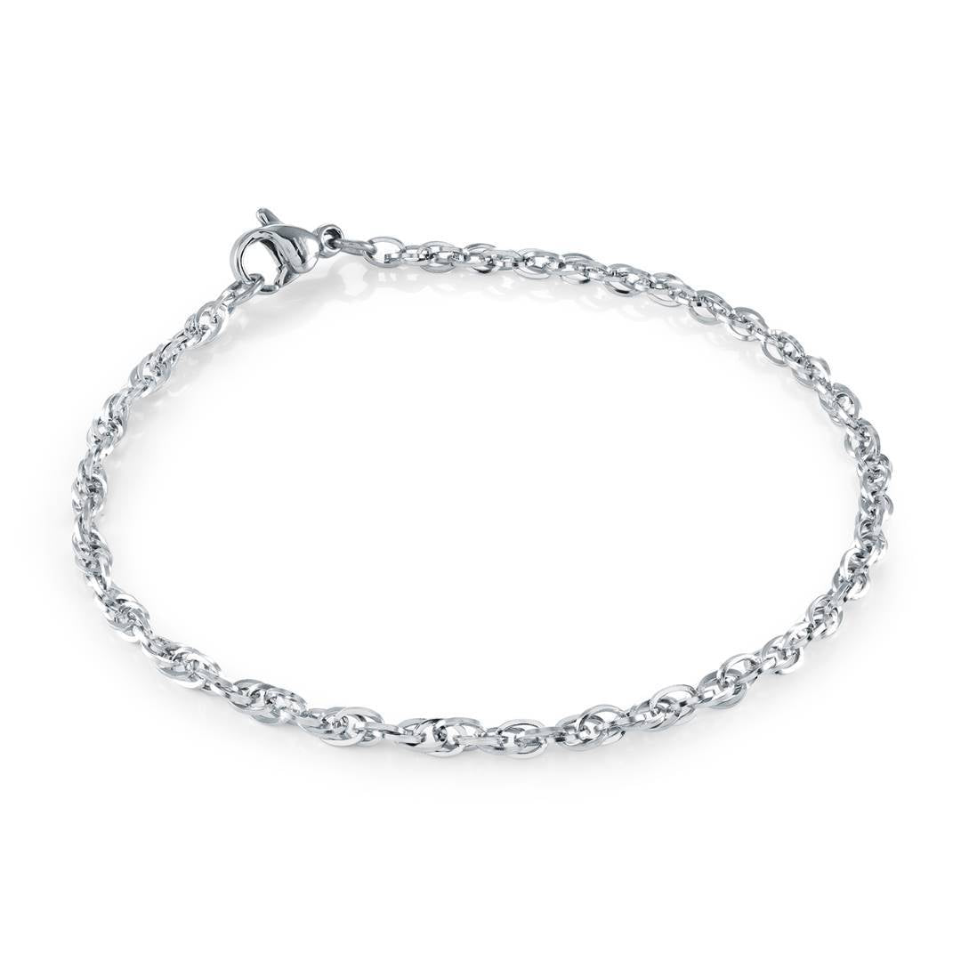 Olympic Link 2.2mm Bracelet, 6.5"