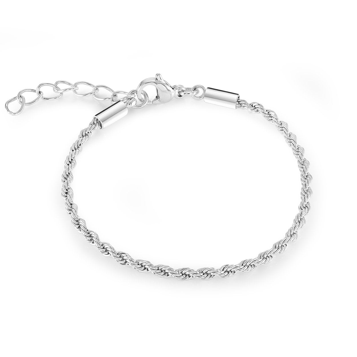 Children’s Stainless Steel 2mm Rope Bracelet