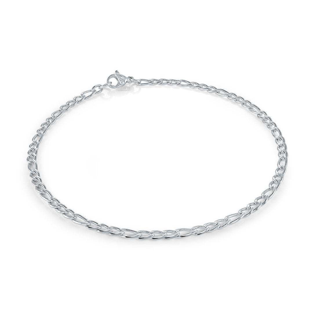 Veloria 3MM Figaro Link Bracelet