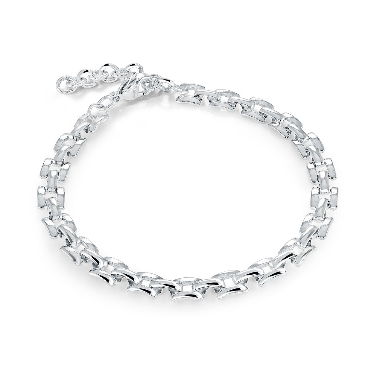 Stainless Steel 6mm Watch Link Bracelet