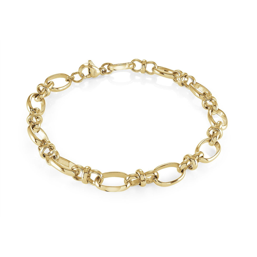GP Cable & Bow Link Bracelet