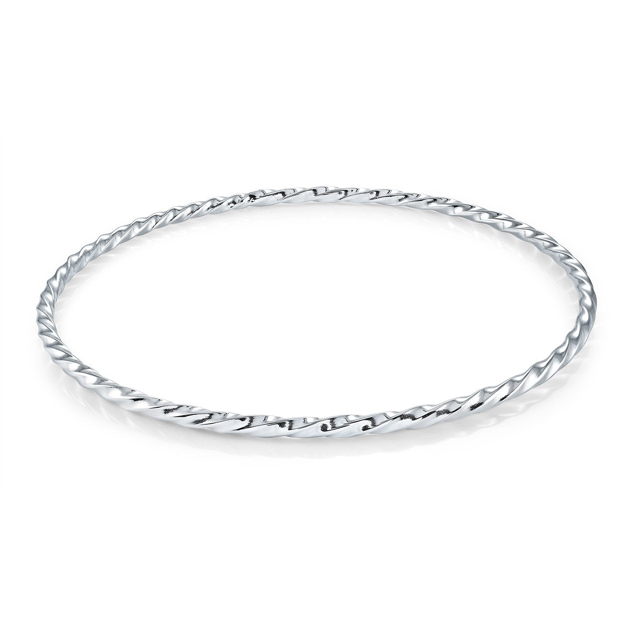 Veloria 2.5MM Twisted Bangle