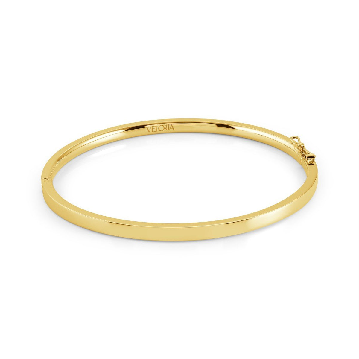 Children’s Gold IP 2.5mm Flat Bangle